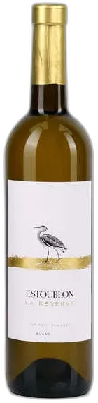 illustration du vin la Réserve d’Estoublon Vin Bio Igp Méditerranée