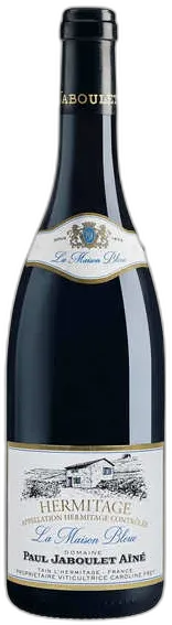 image du vin Hermitage la Maison Bleue Paul Jaboulet Vin Rouge Bio