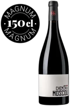 illustration du vin Chemin de Moscou Gayda en Magnum