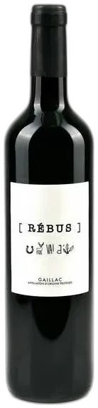 photo du vin Rébus Braucol
