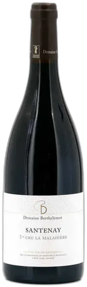 image du vin Santenay 1er Cru Vin Rouge "la Maladière" Bio