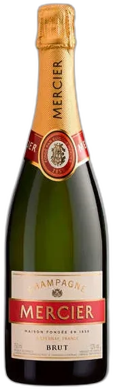photo du vin Mercier Brut