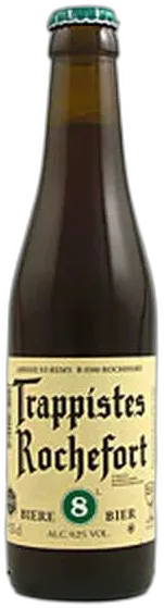 photo du vin Trappistes Rochefort 8 Bière Belge Brune