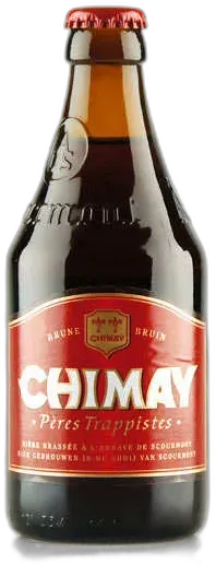 photo du vin Chimay Bière Belge Trappiste Brune/Rousse