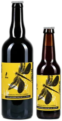 photo du vin Bière de Lozère Freyja Session Ipa