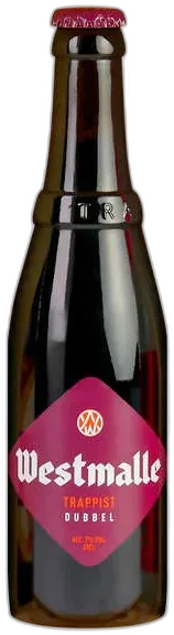 photo du vin Westmalle Trappist Dubbel Bière Belge Ambrée