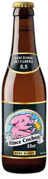 photos du vin Rince Cochon Bière Belge Blonde