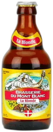 illustration du vin Blonde du Mont Bière Française