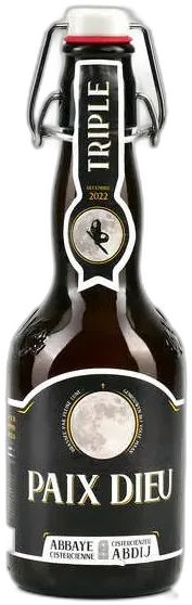 photo du vin Paix Dieu Bière Blonde Triple Belge