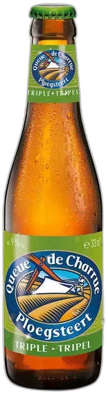 image du vin Queue de Charrue Triple Bière Belge