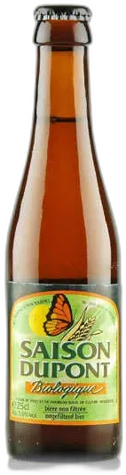 photo du vin Saison Dupont Bio Bière Belge