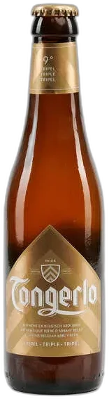image du vin Tongerlo Prior Triple Bière Belge Blonde d’Abbaye