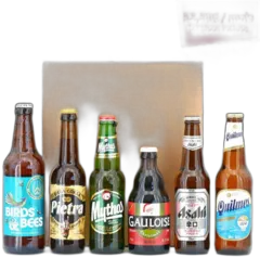 photo du vin Box Découverte 6 Bières Abonnement 3 Mois