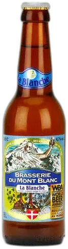 photo du vin Blanche du Mont Bière Française