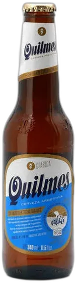 photo du vin Quilmes Bière Blonde d’Argentine
