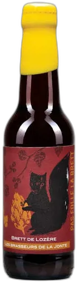 photo du vin Bière de Lozère Pas Folle la Brett Bière Aux Brettanomyces Vieillie en Fût de Bourgogne