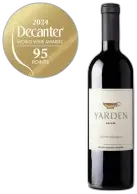 photo du vin Yarden Cabernet Sauvignon 2021