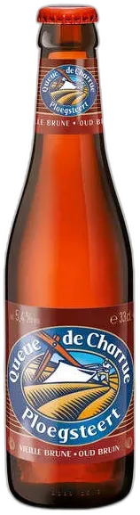 photo du vin Queue de Charrue Vieille Brune Bière Belge