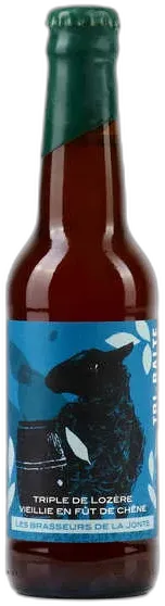 capture du vin Bière de Lozère Tri-Balte Calvados Triple Vieillie en Fût de Calvados