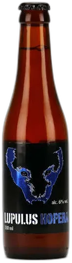 vue du vin Lupulus Hopera Bière Belge Pale Ale