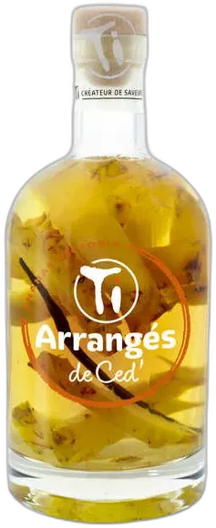 photo du vin Punch au Rhum Arrangé Ananas Victoria