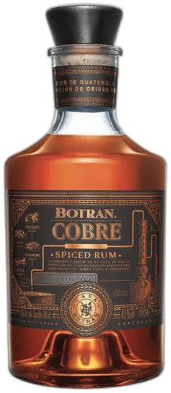 photo du vin Botran Cobre Rhum du Guatemala