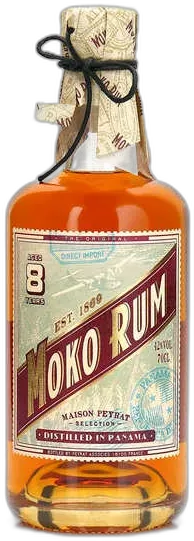 photo du vin Moko Rum 8 Ans du Panama