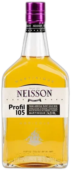 illustration du vin Neisson Profil 105 Rhum Agricole Ambré de la Martinique