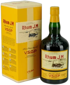 capture du vin Rhum jm Vsop 4 Ans Rhum jm Aoc Martinique