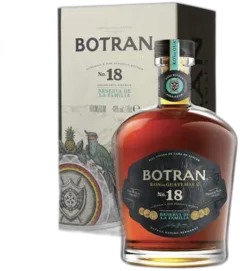photo du vin Botran 18 Ans Gran Reserva Solera Rhum du Guatemala
