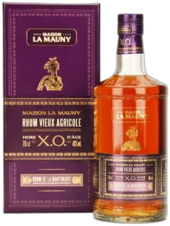 illustration du vin la Mauny xo Ambré de Martinique