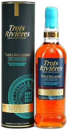 illustration du vin Trois Rivières Triple Millésime