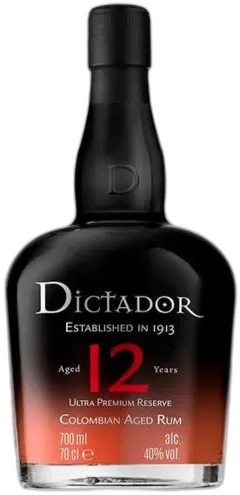 photo du vin Dictador 12 Ans