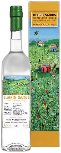 photo du vin Clairin Sajous Blanc