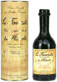 image du vin la Favorite Cuvée la Flibuste Hors d’Âge de la Martinique