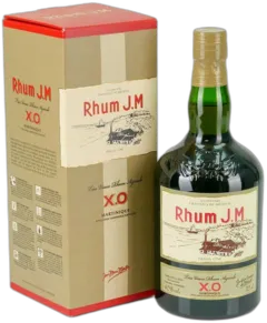 capture du vin xo 6 Ans jm Aoc Martinique