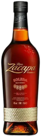 photos du vin Zacapa Solera Gran Reserva Rhum du Guatemala