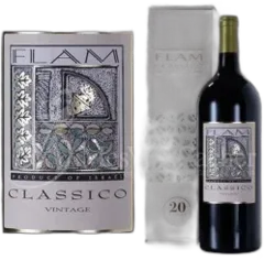 photos du vin Magnum Flam Classico 2018 en Luxe