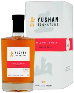 illustration du vin Taïwanais Yushan Signature Sherry Cask