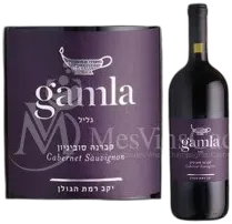 photo du vin Magnum Gamla Cabernet Sauvignon 2009 en