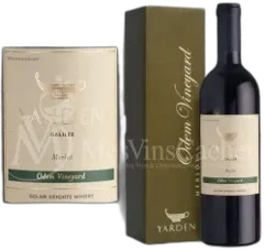 image du vin Yarden Odem Vineyard Merlot 2009 Limited Edition