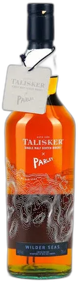 illustration du vin Talisker Parley Édition Limitée