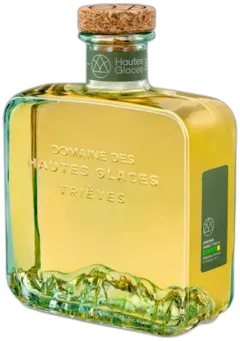 illustration du vin Epistémè R18p23 Carré Jaune) mt Aiguille Single Rye Organic Whisky 2018