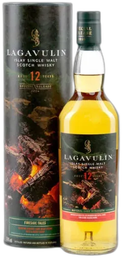 photo du vin Lagavulin 12 Ans Fireside Tales Special Release