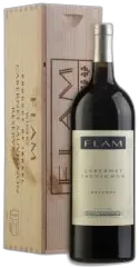 illustration du vin Magnum Flam Réserve Cabernet Sauvignon 2018 en