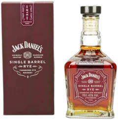 photo du vin Whisky Jack Daniel’s Single Barrel Rye