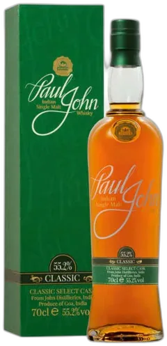 photo du vin Indien Paul John Classic Select Cask