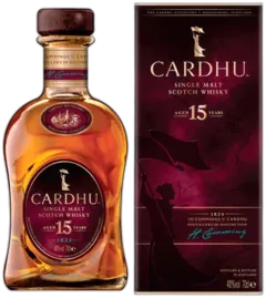 illustration du vin Cardhu 15 Ans Single Malt