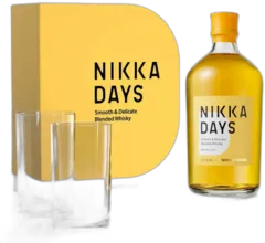 illustration du vin Cadeau Nikka Days 2 Verres