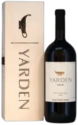 image du vin Magnum Yarden Cabernet Sauvignon 2015 en Plumiers Bois Limited Edition